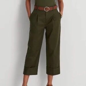 Olive green Lauren Ralph Lauren pants